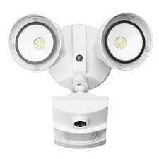 Dual Head Smart Floodlight 2 0mp Wifi Ip Camera Security Lights Motion Sensor Led Lamp