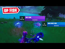 Zero point fish is a fish/healing item in battle royale, found in rare rarity. New Rift Fish Zero Point Fish How Where To Get Fishes Fortnite Battle Royale Youtube