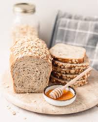 flaxseed sandwich bread with whole