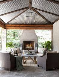 23 Cozy Outdoor Fireplace Ideas For A