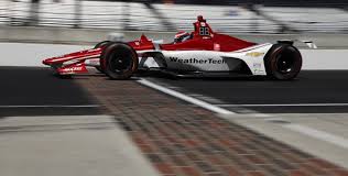 Jones Delivers The Double In Thursday Indy 500 Practice Racer