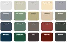 Colorbond Colour Chart Roof Colors Interior Paint Colors