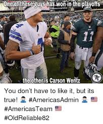 Image result for carson wentz funny image
