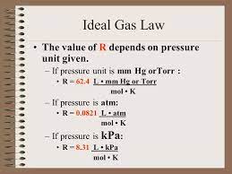 You'll need it for problem . Ideal Gas Law R Values Van Der Waals Equation Of State Here Are The Steps To Follow When Using This Online Tool