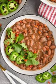 crock pot pinto beans simple joy
