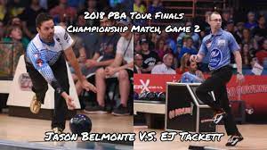 jason belmonte v s ej tackett