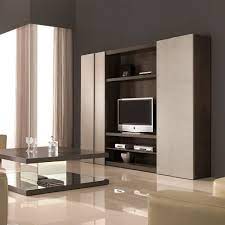 contemporary tv wall unit t 831