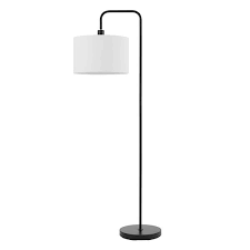 Shop our selection of floor lamps & standing lamps to brighten your home and make it more beautiful. Globe Electric Barden Floor Lamp 58 Metal Black Lowe S Canada