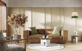 Modern Living Room Interior