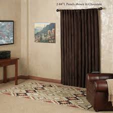 Home theater curtains all around room. Absolute Zero Eclipse Home Theater Blackout Curtain Panel