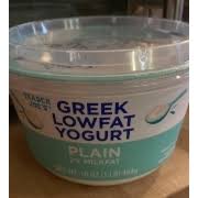 greek yogurt low fat plain calories