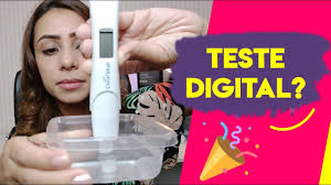 como fazer o teste clearblue digital