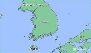 A map of the districts of jeju is visible only on an appropriate scale. Jeju Jiu Jitsu World Jeju Island Korea