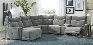 textured fabric sectional sofa