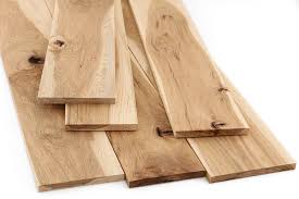 natural hickory 1 2 thin lumber