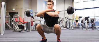 front squats into your workout