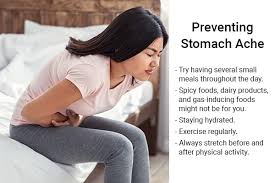 11 home remes for stomach ache
