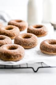 homemade apple cider donuts browned