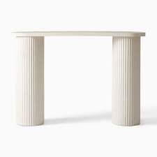 Fluted Console Table 48 West Elm