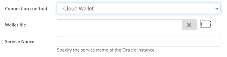 connect to an oracle instance