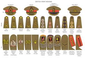 Pin By Ruth Hallier On Military Army Ranks British Army