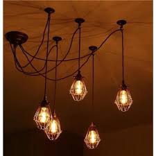 Pendant Cer Ceiling Light With 5