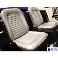 1967 Bronco Seat Cover Set Front