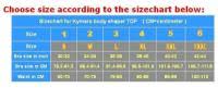 Kymaro New Body Shaper Size Chart 78 Off Accessories