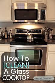 Glass Cooktop Cleaning Recipes Clean