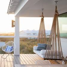 Outdoor Hanging Swing Daybed Ideas