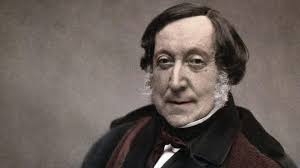 Gioachino Rossini - Komponist mit enormem Arbeitstempo