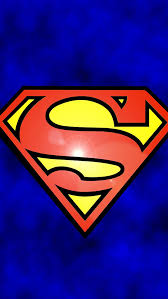 abstract superman logo iphone