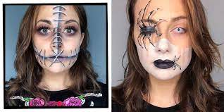 halloween makeup tutorials how to do
