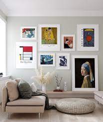 Gallery Wall Art Set Of 8 Eclectic Wall