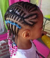 This one features shoulder length hair cut evenly at the. Braids For Kids 40 Splendid Braid Styles For Girls