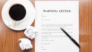 The purpose of the 'thank you' letter or email is to show appreciation for the people who have helped you succeed or make your. How To Write A Warning Letter To An Employee Samples