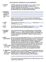Ontario Lease Agreement Form Free Commercial Lease Agreement Ontario