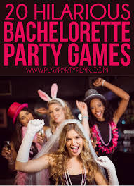 20 hilarious bachelorette party games