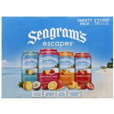 seagram s escapes variety pack 12 pack