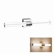 Yhtlaeh 24inch Led Bathroom Vanity Light Fixtures Polished Chrome Daylight White For Sale Online