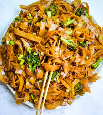 easy sweet and y rice noodles a