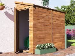 Anya 3 Sided Pent Shed Right W1 2m X