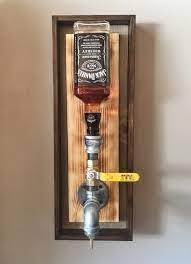 Wall Mounted Liquor Dispenser