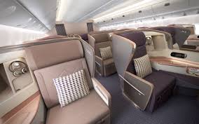 singapore airlines business cl on