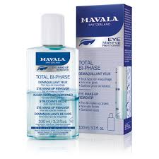 total bi phase makeup remover mavala