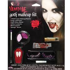 gothic kit vire halloween makeup