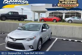 used toyota corolla for in west