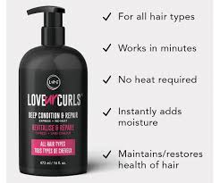Confused about deep conditioning low porosity natural hair? How To Deep Condition Curly Hair Lus Brands