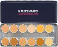 kryolan super makeup foundation