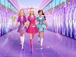 Barbie và Trường Học Công Chúa - AVF - VFcartoon